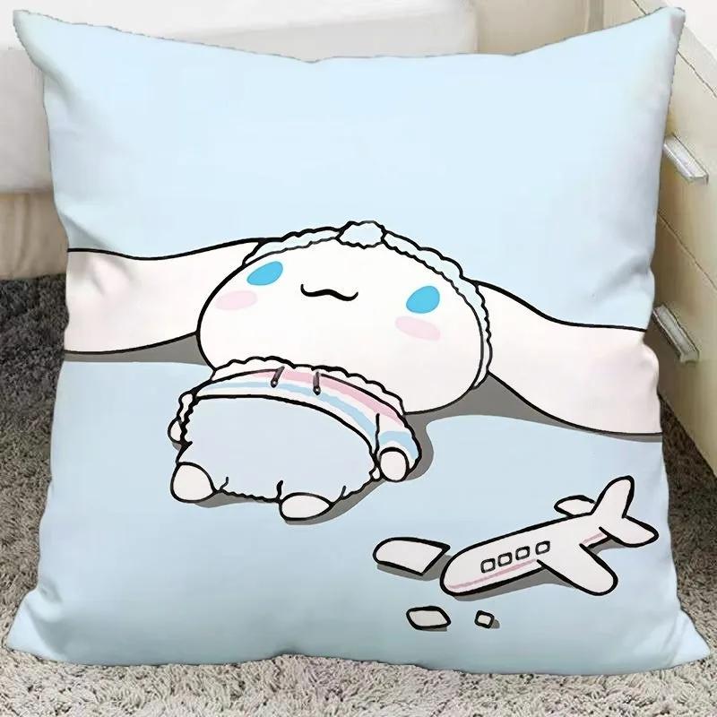 1pcs Cute Cartoon Cinnamon Dog Pillow Cover Room Decoration Pillowcase Sofa Cushion Cover Home Decoration