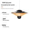 SEPAT SF-106E Commercial Wall-Mounted Electric Heater