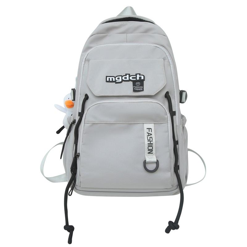 Schoolbag New Japanese Ins Tooling Trend High School Student Backpack Large Capacity Outdoor Sports Break Backpack