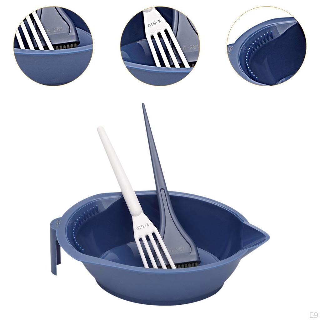 Hair Coloring Tool ,Hair Dye Kit ,Professional DIY Color Silicone Salon Tool, Tinting Bowl