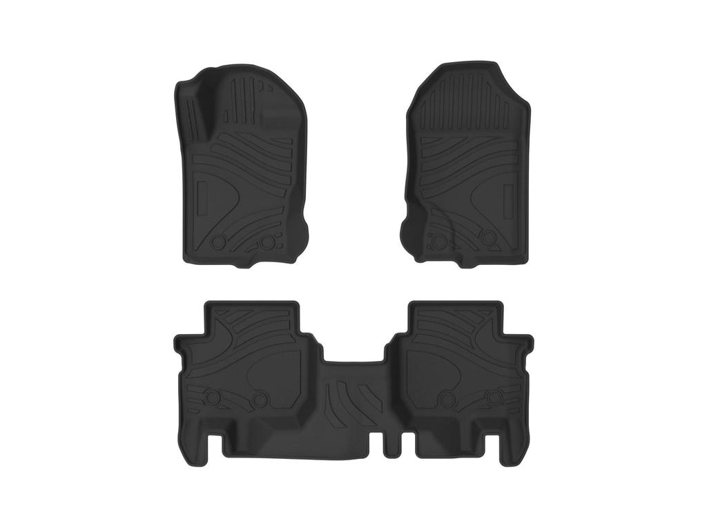 Ford Floor Mats for Edge, Explorer, F150, Mondeo, Kuga, Focus, Ranger (RHD)