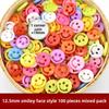 Children's DIY Colorful Button Painting Kit - Creative Love Bear Design for Kindergartens