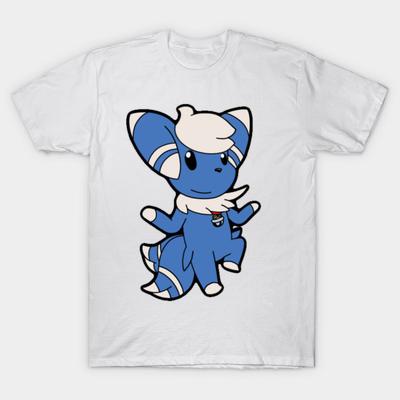 Dámské tričko Chibi Blinx Harajuku potisk Kawaii tričko Letní s krátkým rukávem Dámské tričko Top