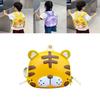 Colorful Bunny Design Eva Childrens Backpack With Curved Shoulder Straps