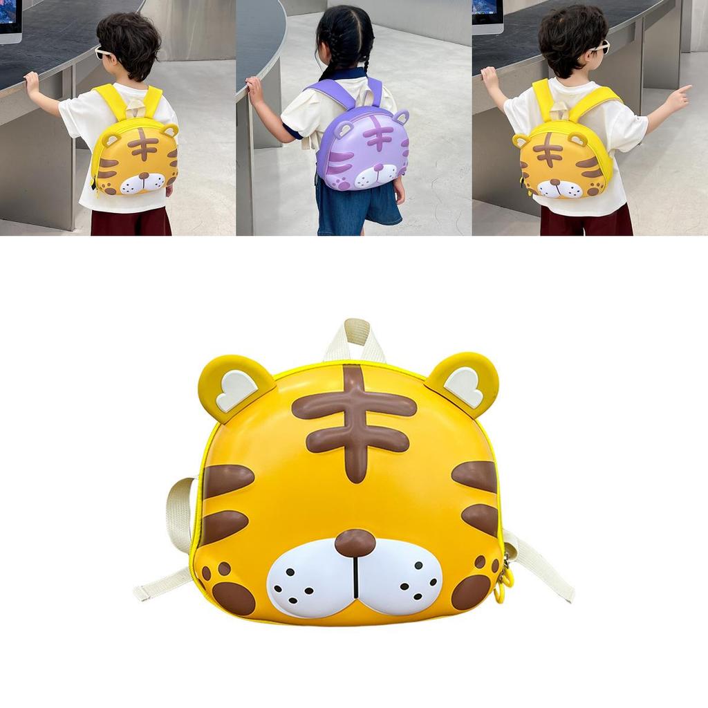 Colorful Bunny Design Eva Childrens Backpack With Curved Shoulder Straps