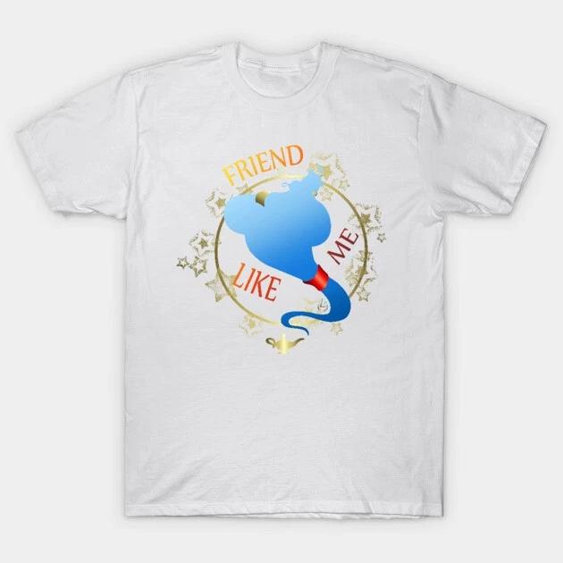 Aladin Friend Like Me Tshirt Unisex S