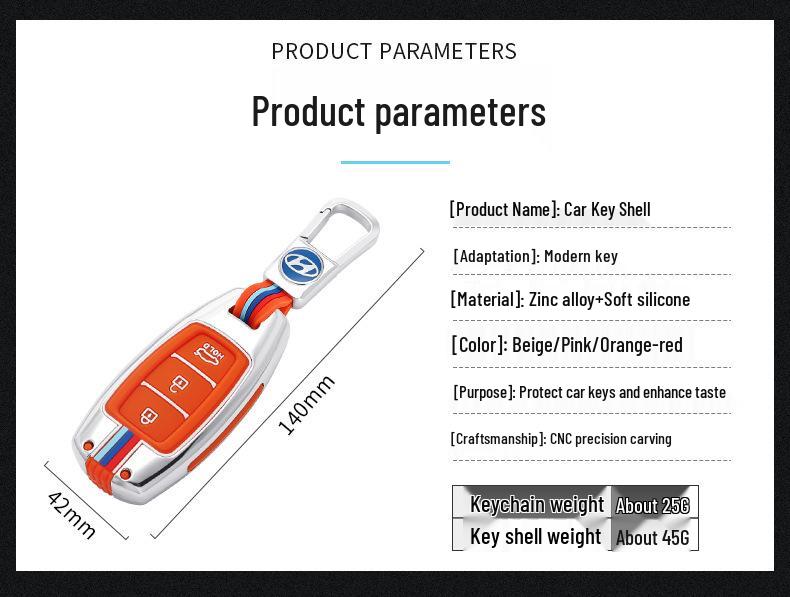 2020 Hyundai Sonata 10th Gen Key Cover Shell Protection