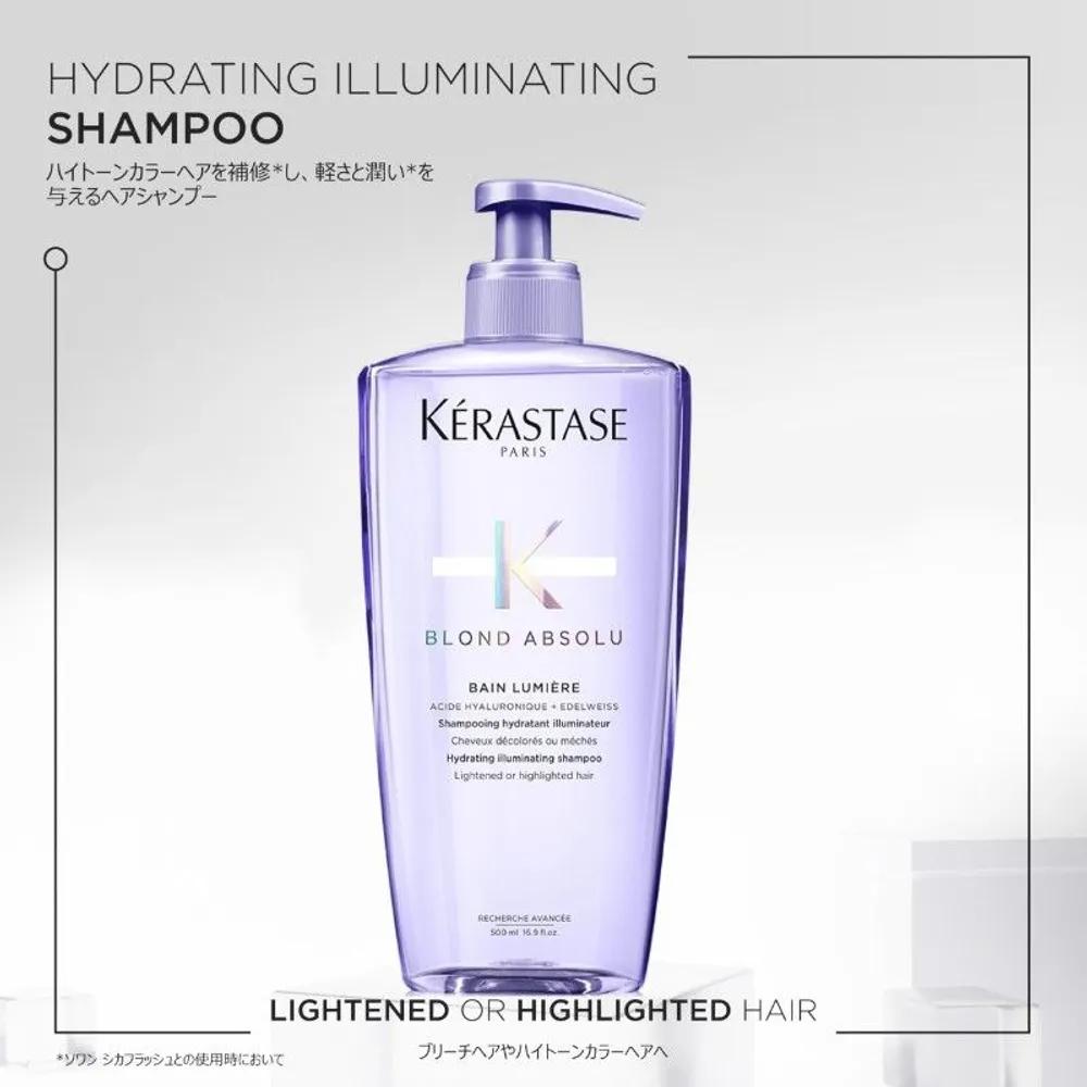 Kérastase Blonde Absolue Bain Lumière Shampoo 500ml