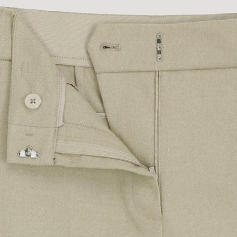  She S miSS  bruShed Back Banding Wide pantS SwwSlo41220 Be