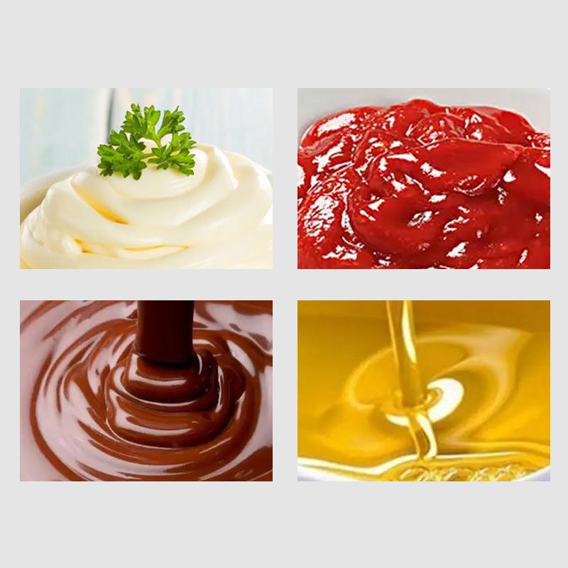 120/350/450Ml Plastic Needle-Nosed Scale Squeeze Bottle Leak-Proof For Kitchen