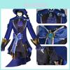 Oryginalny Kostium Cosplay Fucha Carlos z Genshin Impact Materiał Poliestrowy Francuski Styl Winylowy Motyw