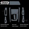 TPU for Mazda CX30 CX-30 - Transparent Protect Film Car Interior Sticker Center Console Gear Door Window Navigator Panel