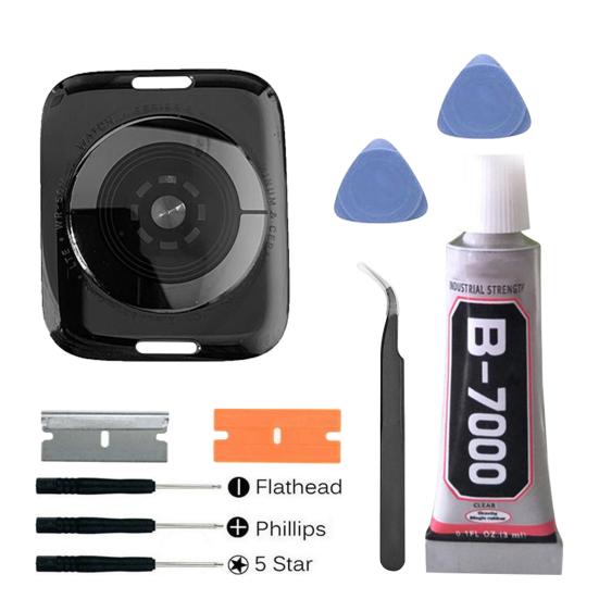 

Заднє Скляне Лінза Професійна Точна Задня Скляна Панель Годинника Заміна для Apple