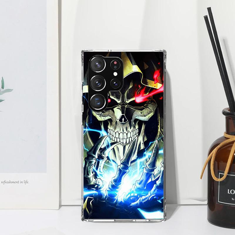 Overlord Anime Phone Case For Samsung Galaxy S26 S25 Edge S24 FE S23 S22 Ultra S21 Plus S20 + Art Fundas Back Cover Galaxy S25 S