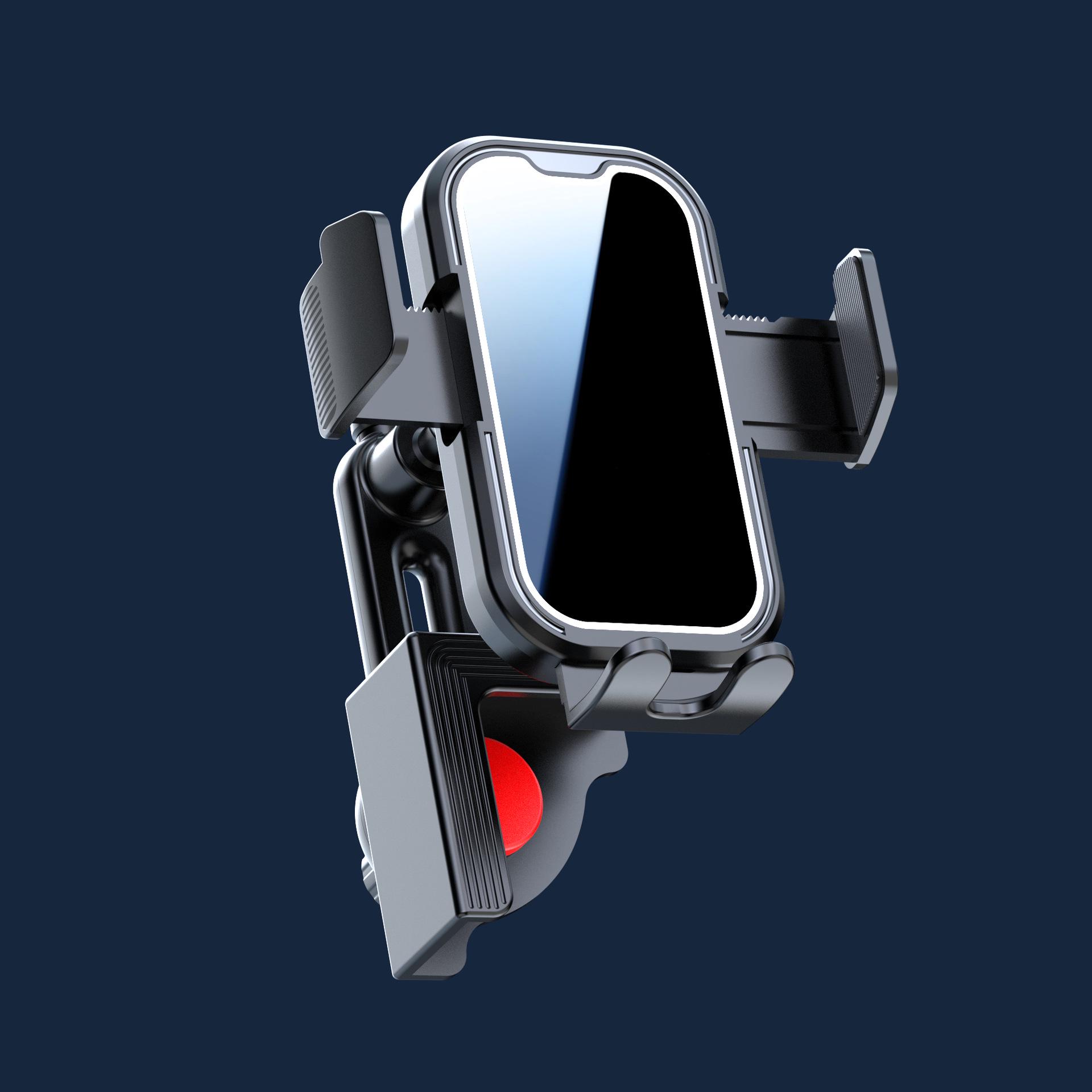 

Регулируемый вращающийся на 360° автомобильный держатель для телефона для больших экранов