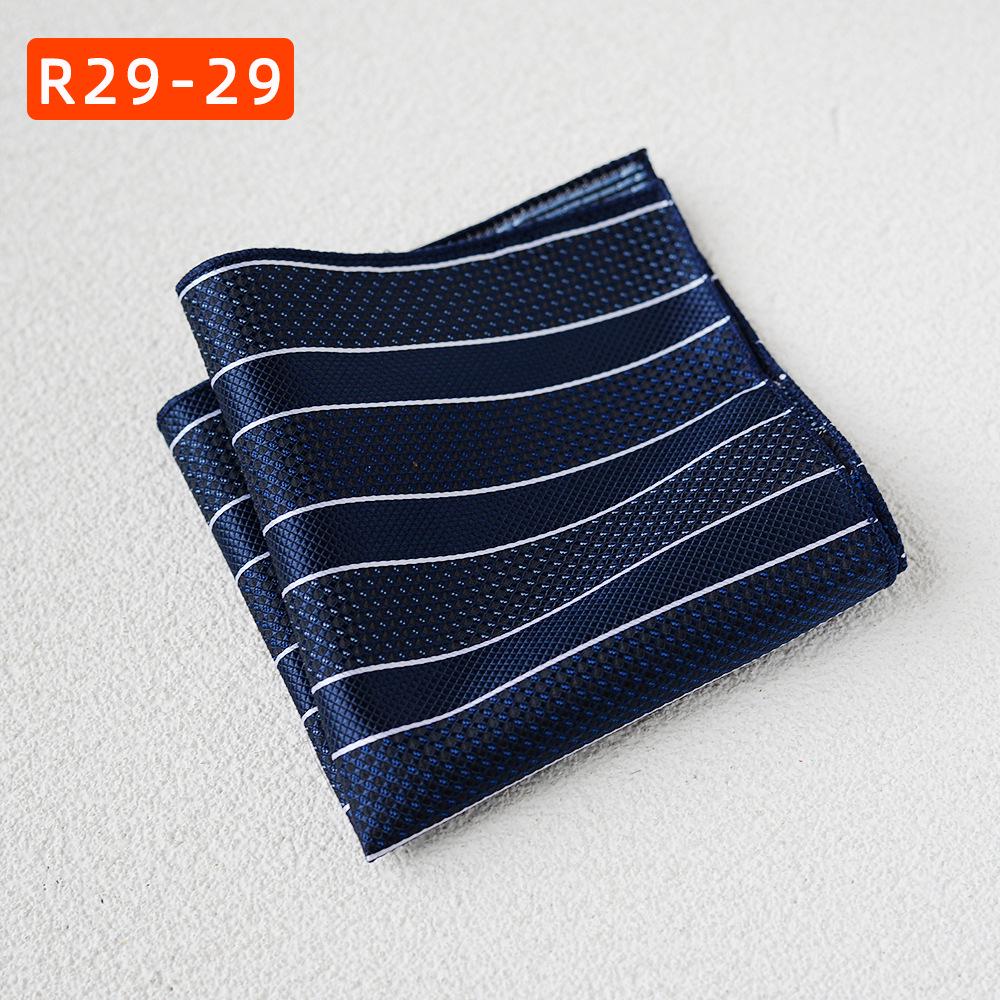 Men's Formal Pocket Square for Suit or Tuxedo - Wedding & Business Accessories