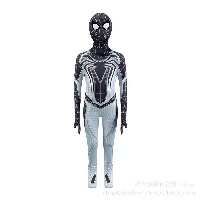 Halloween Spider-Man Tights Miles onesie superhero expedition costume cosplay
