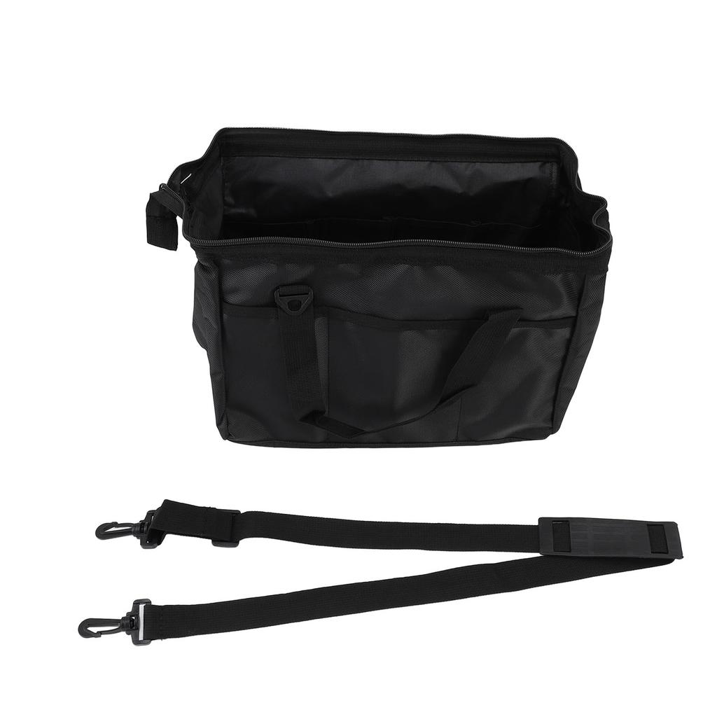 Barber Hairdresser Handbag Cosmetics Makeup Bag Hairdressing Tool Shoulder Bag for Travel Use