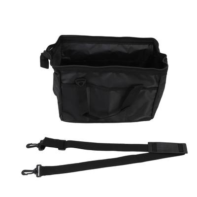 Barber Hairdresser Handbag Cosmetics Makeup Bag Hairdressing Tool Shoulder Bag for Travel Use