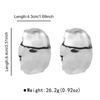 Vintage Metal Smooth Oval Irregular Stud Earrings for Women Fashion Gold Color Hollow Geometric Chic Earrings Design Jewelry