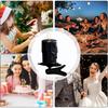 LED Tapered Holiday Clip-On Candles Clip-On Flameless Candle Lights Flickering Clip Candlelight For Living Room Bedroom Party