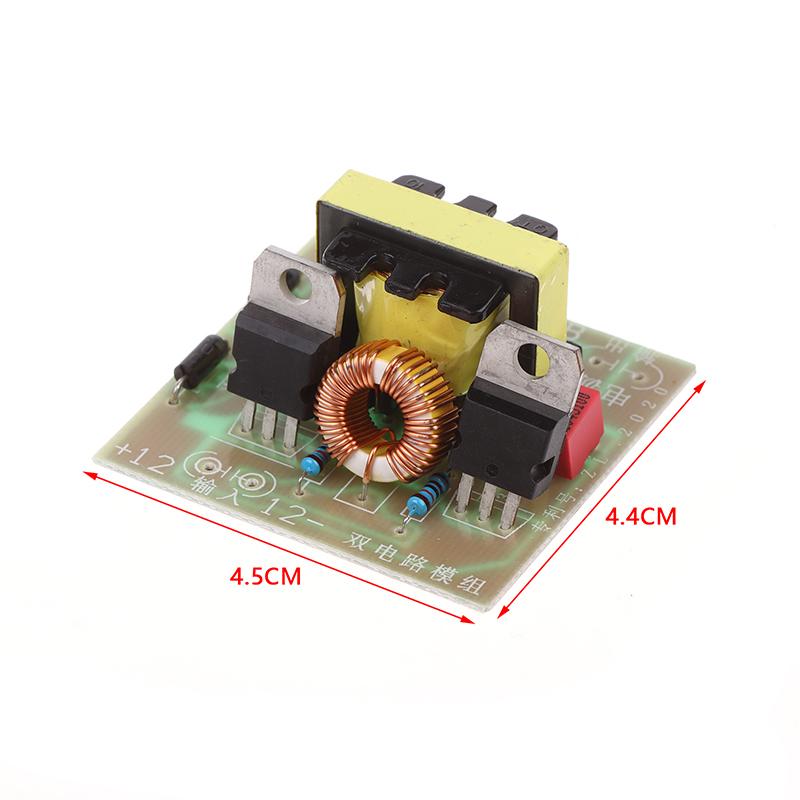 12V til 220V Dc-Ac Boost Inverter Dual Channel Inverse Converter Booster Module Regulator Step Up Power Module