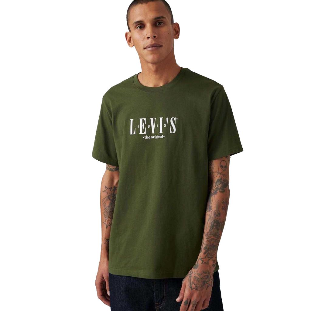 Levis Men's Graphic Relaxed Fit T-Shirt