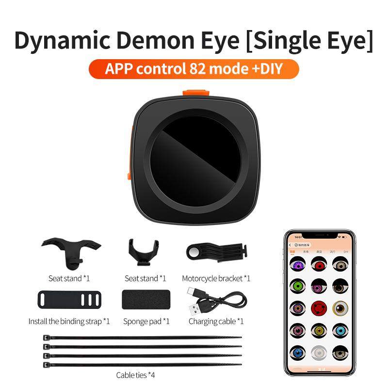 Dynamic Devil Eye