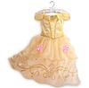 Kids Princess Costume Girls Elsa Anna Dress Carnival Cosplay Snow White Aurora Moana Rapunzel Mermaid Belle Party Outfits