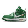 X Off White Air Force 1 Mid Sp Шкіра 'Сосново-зелений' DR0500-300