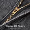 SEPTWOLVES Men's Commuter Color-Block Washed Jeans