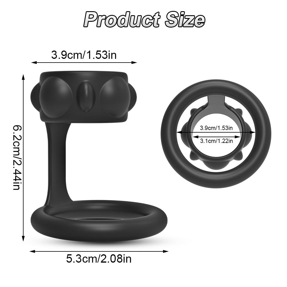 Penisring, Masturbatoren für Männer, Ejakulation Verzögerung, Vergrößerung, Extender, Penis Sexspielzeug für Paare, Erotische Produkte für Erwachsene