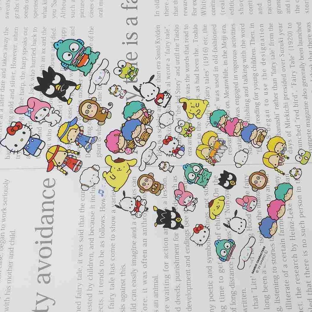 Sanrio Characters [Sticker Sheet] 4 Sizes STICKER Sanrio
