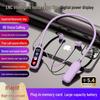 Neckband Noise-Cancelling Bluetooth Earphones for Apple, Xiaomi, OPPO