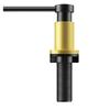 OIMG 304 Stainless Steel Sink Soap Dispenser Kit (Bright Gold)
