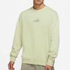 Nike Embroidered Logo Sport Pullover Sweatshirt Men Tops Green DR7836-371