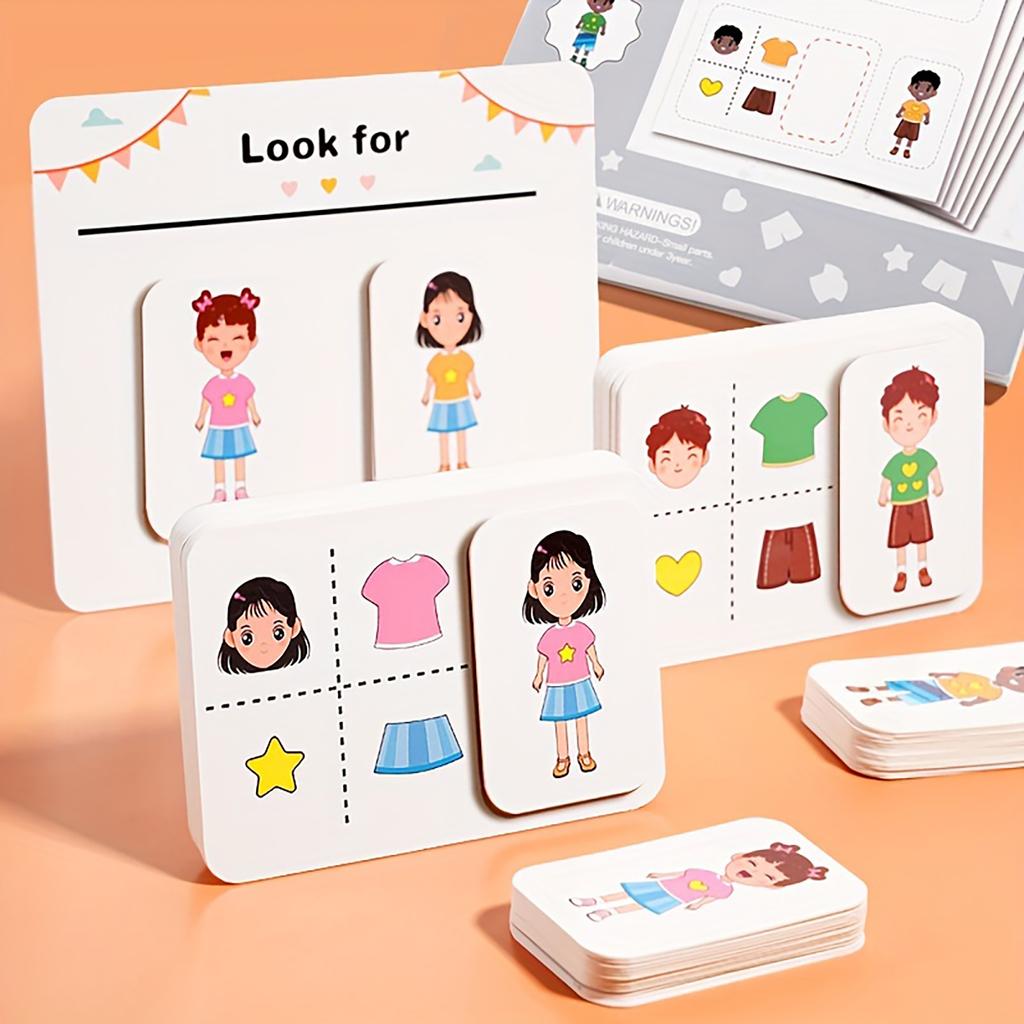 Find Matching Puzzle Toys, Development Puzzle Toys