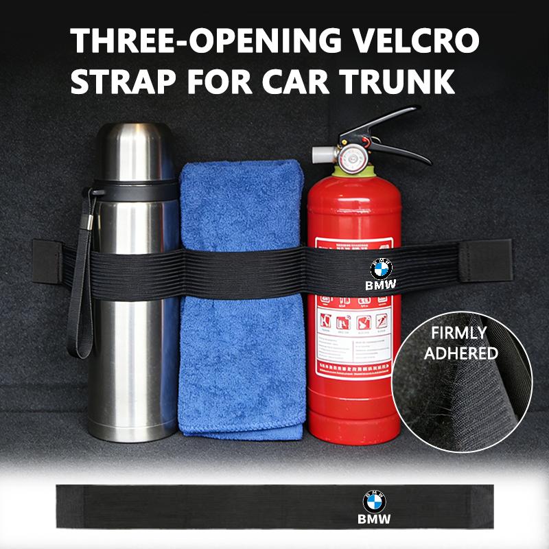 Car Trunk Organizer Elastic Fixing Belt Storage Bag Magic Tapes For BMW M Performance E36 E46 E60 E90 E91 E92 E93 F30 F20 SN9