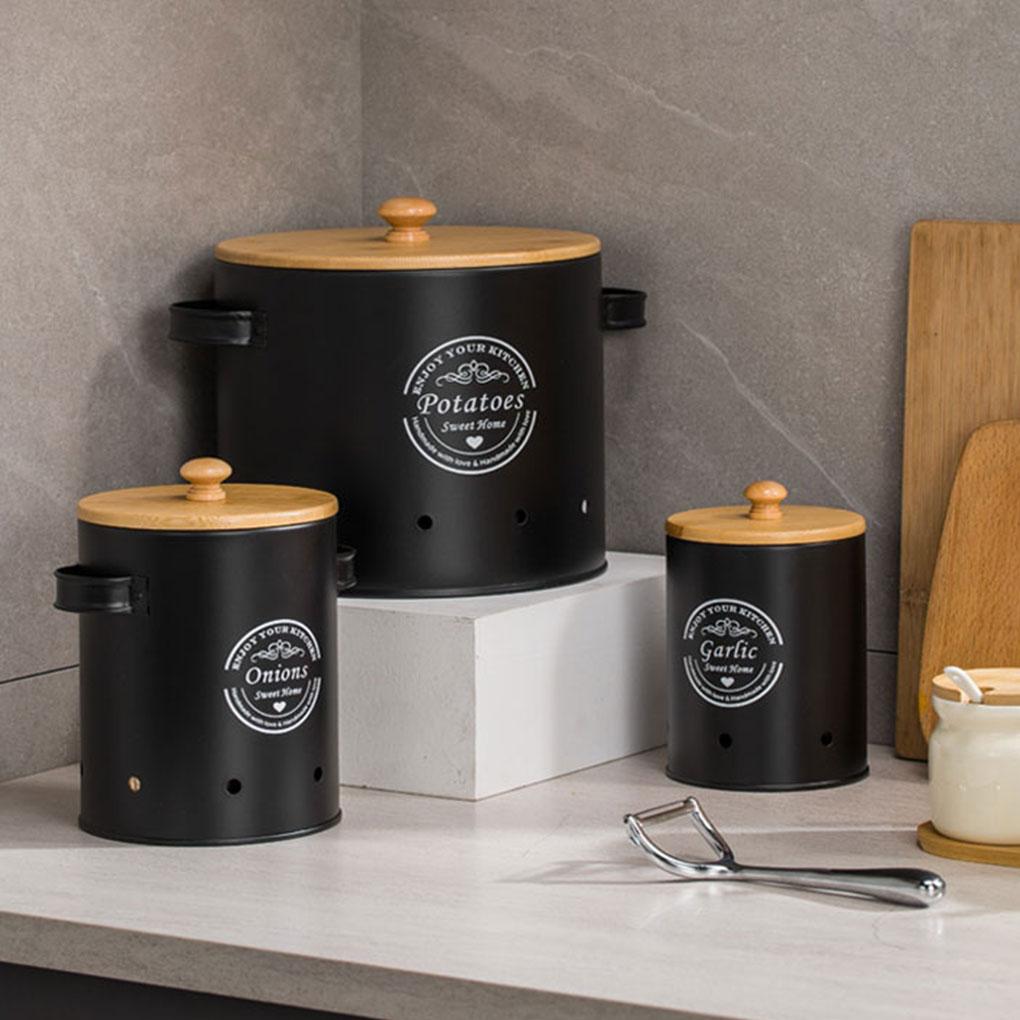 Kitchen Canister Sturdy Lid For Easy Storage Organization Storage Container Large Capacity Storage