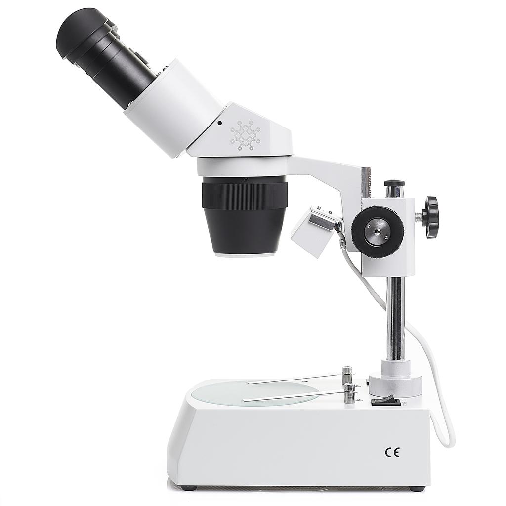 Binocular Stereo Microscope 20-40X St-4024-2L/11