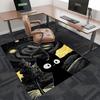 1pc Starry Night Cat Office Chair Mat - Non-Slip Carpet for Desk, Festive Gift Idea, Suitable for Home Decor, Living Room, Bedroom, Game Room.P082