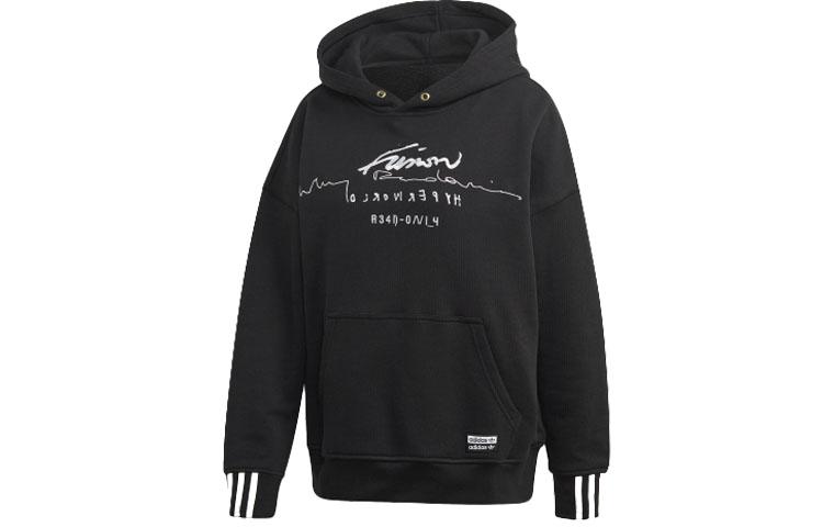 

Adidas Originals Sweatshirts Women s Black Hooded Moderate Regular GD2944 32