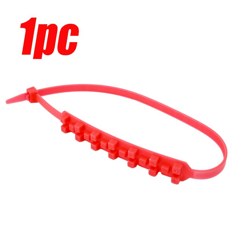

5-1pcs Anti-Skid Snow Chains for Motorcycles Bicycles Winter Tire Wheels Non-slip Cable Ties Motorbike Emergency Tire Chain Tool