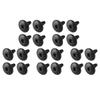 20Pcs M6 Roof Rack Holes Blanking Screws Bolts With Washers WHT006148 Fit for Renault Trucks Trafic Fiat Talento Nissan NV300