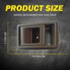 2x Brown Interior Door Handle Armrest For Toyota Pickup 4Runner EOOH