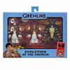 Gremlins Gremlins   Evolution Of A Gremlin mogwAi   Gremlin Action Figure 40th AnniversAry Box Set