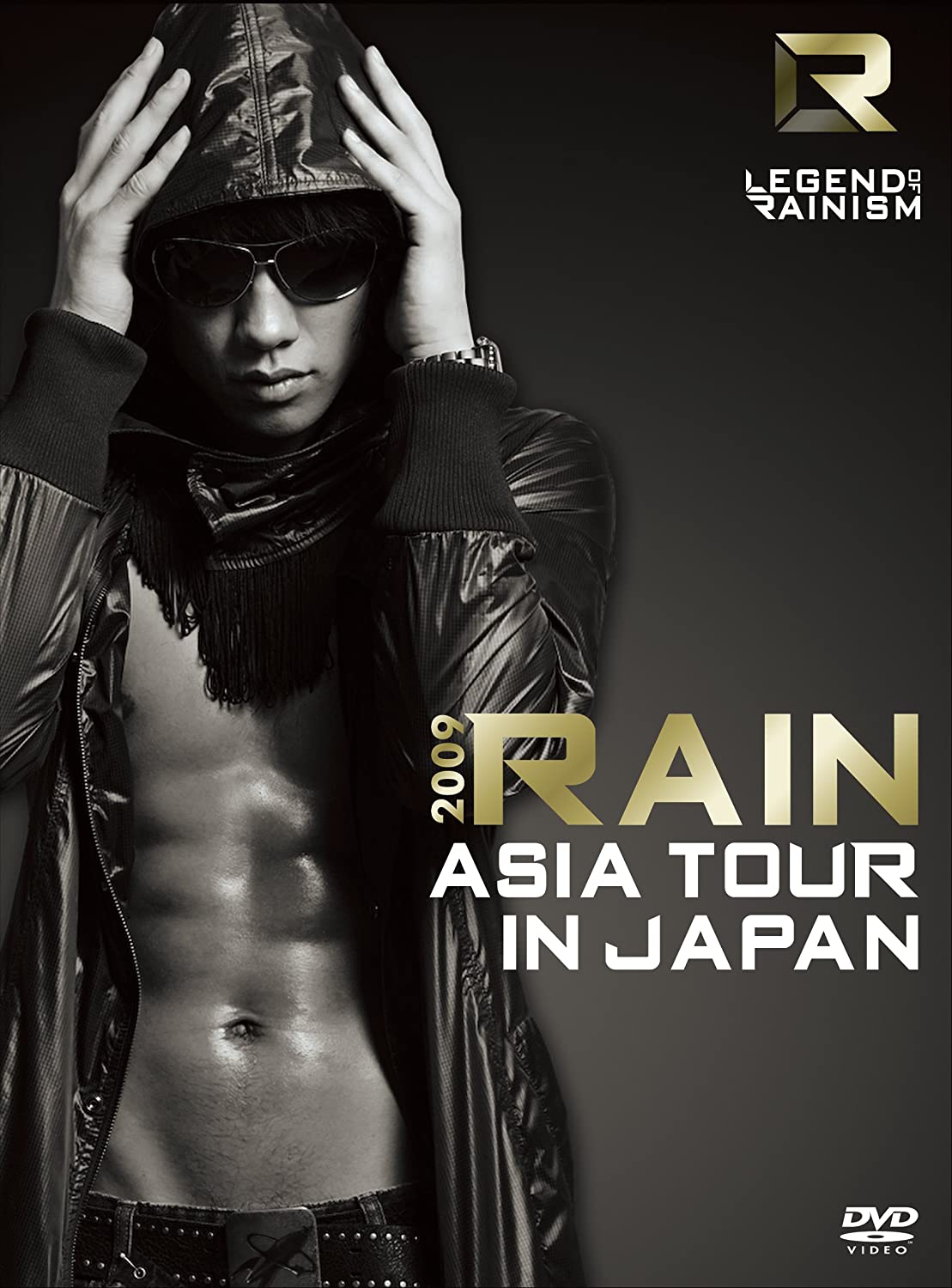 

DVD DVD - LEGEND OF RAINISM 2009 RAIN ASIA TO TCED0754 Japan Music Video Used
