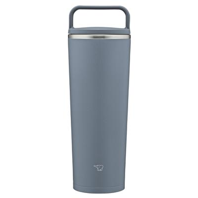 Zojirushi Mahobin Carry Tumbler Water Bottle 400ml Handle Type Dishwasher Safe Seamless Only 2 Care Points Urban Blue SX-JS40-AM