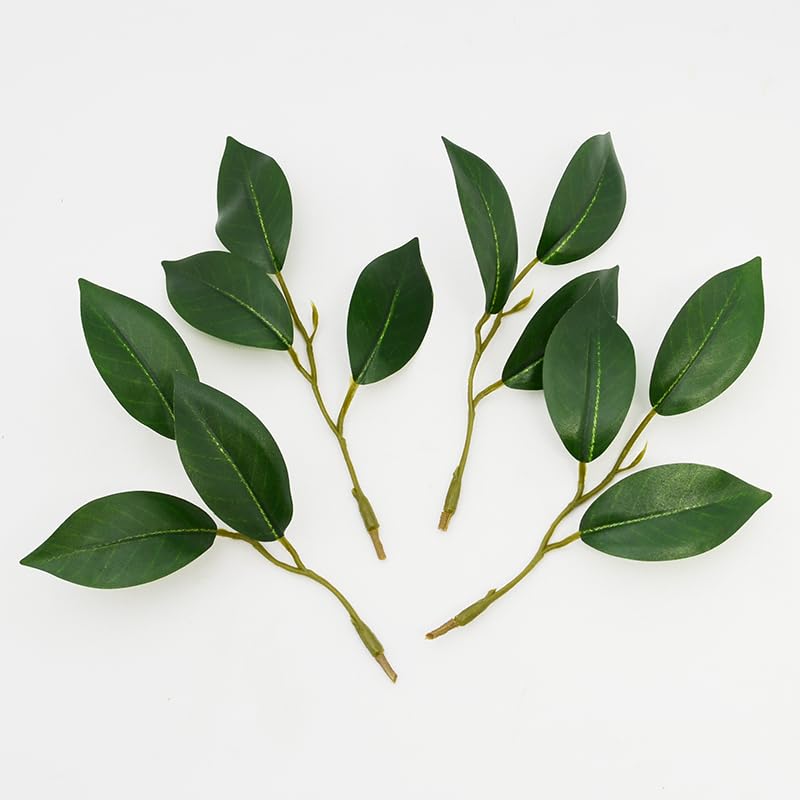 

Сакаки Мини Искусственный Реалистичный Два Пучка Никогда не Увядающих (Сакаки) Цветы, Качество, (Набор 4) зелёный