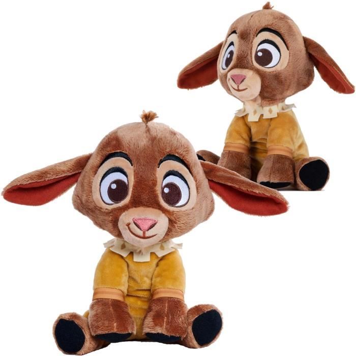 Disney wish valentino chèvre mascotte peluche 23 cm